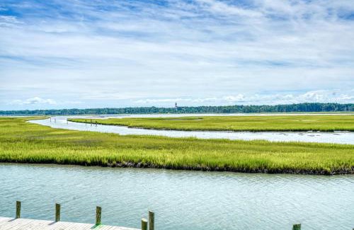 Chincoteague Casa | Stingray - Waterfront & waterside balcony!