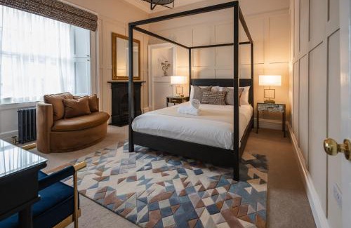 Dalavich Apartamento | Stirling Townhouse Apartment Top