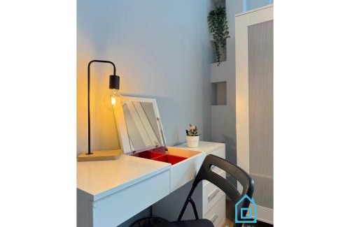 Siedlce Casa | Stitch Room 10 Min to Old Town Gdańsk,PKP & Shopping Mall