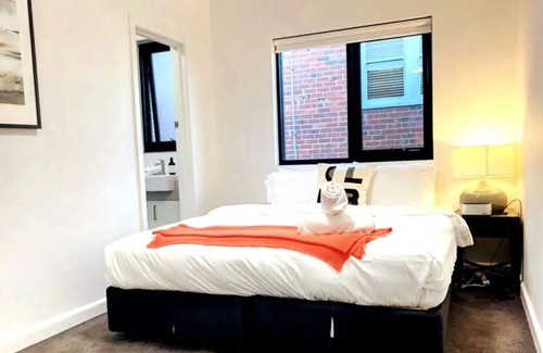 Elwood Apartamento | STK/ELWOOD 1bedR+CARPwalk Beach/Acland Vill (+NBN)
