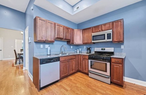 St. Louis Hotel | STL, Tower Grove, 2-Story Townhome - A
