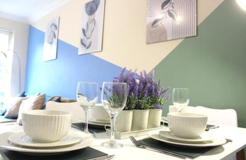Bishop's Stortford Apartamento | STN - Bishops's Stortford - Free Gated Parking - Two Bed Apartment - Perfect location for Stansted Airport