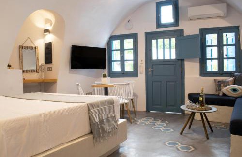 Messaria Apartamento | Stoa Cave Villas