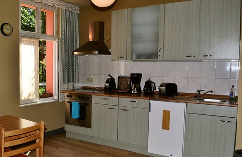 Quedlinburg Apartamento | Apartamentos Stobenstrasse | Terraza jardín, zona tranquila