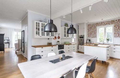 Osteraker Casa | Villa archipiélago de Estocolmo con fácil acceso a la ciudad