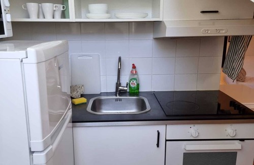 Norrmalm Apartamento | Stockholm City Chic-1-bedroom Loft for 3