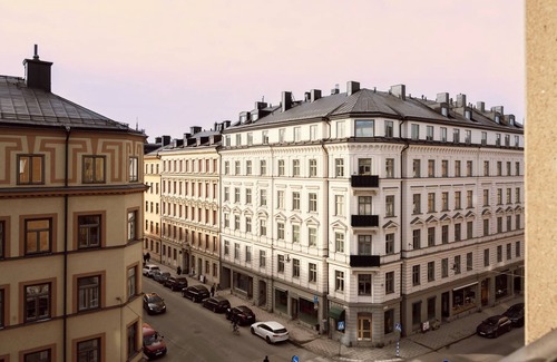 Norrmalm Apartamento | Stockholm City Chic-1-bedroom Loft for 3