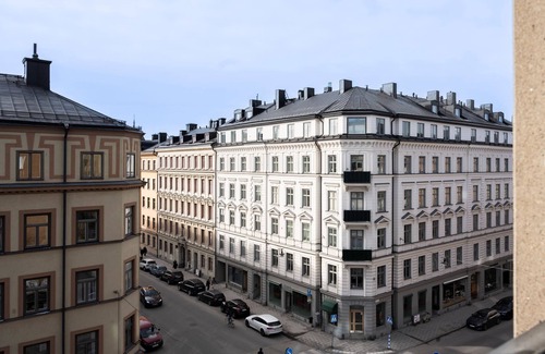 Norrmalm Apartamento | Stockholm Loft Haven 3 Beds in a 1-bedroom Gem