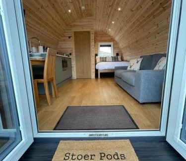 Clachtoll Chalet De Esquí | Stoer Pods - Quinag Pod