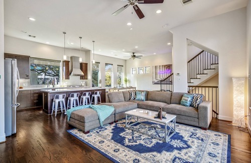 East Downtown Houston Apartamento | Stoic Sanctuary @ East Downtown