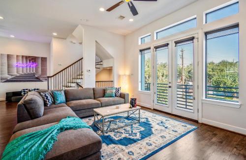 East Downtown Houston Apartamento | Stoic Sanctuary @ East Downtown