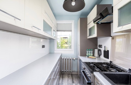 Wola Duchacka Apartamento | Stojałowskiego 3-Bedroom Apartment