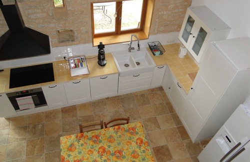 Coux-et-Bigaroque-Mouzens Casa | Stone house, comfortable, authentic renovation, with pool