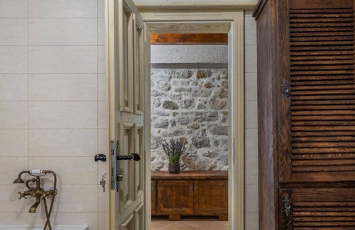 Slivnica Villa | Stone Beauty Pool Villa Jerolim, Posedarje, Croatia