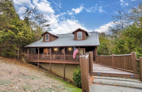Sevierville Casa | Stone Bridge Retreat