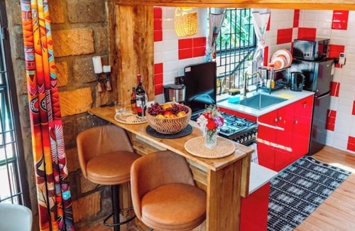 Embu Cabaña | Stone Cottage Retreat in Embu, Kenya Near Ndunda Falls, Gardens & Wi-Fi