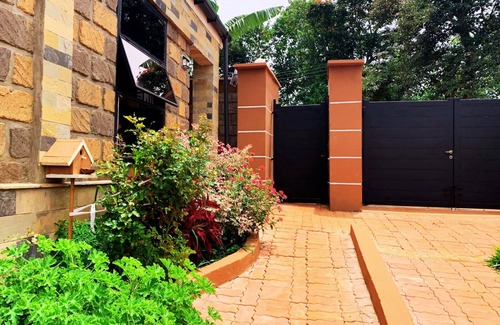 Embu Cabaña | Stone Cottage Retreat in Embu, Kenya Near Ndunda Falls, Gardens & Wi-Fi