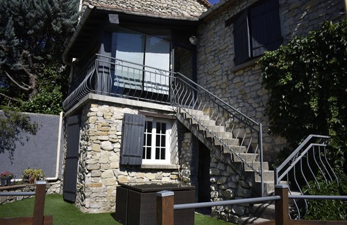 Moules-et-Baucels Casa | casa de campo de piedra