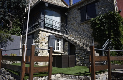 Moules-et-Baucels Casa | casa de campo de piedra