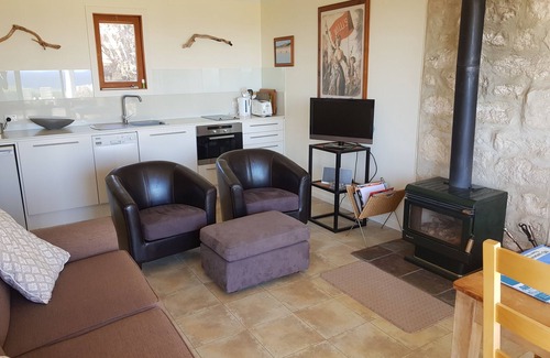 Emu Bay Villa | tu Emuz Villa de piedra frente al mar, en 3 acres en la playa de Emu Bay, Kangaroo Is