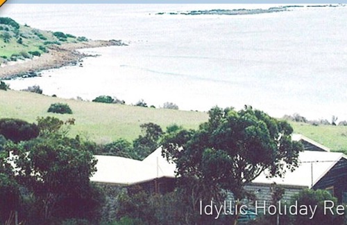 Emu Bay Villa | tu Emuz Villa de piedra frente al mar, en 3 acres en la playa de Emu Bay, Kangaroo Is