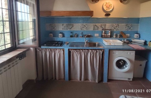 Monteleone Sabino Casa | Stone farmhouse one hour from Rome