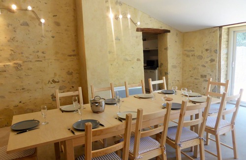 Entrechaux Casa | mas de piedra y piscina privada hasta 10 personas