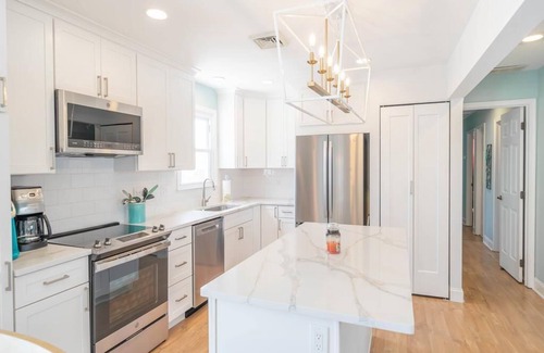 Stone Harbor Casa | Stone Harbor / Avalon Getaway! A una cuadra de la playa!