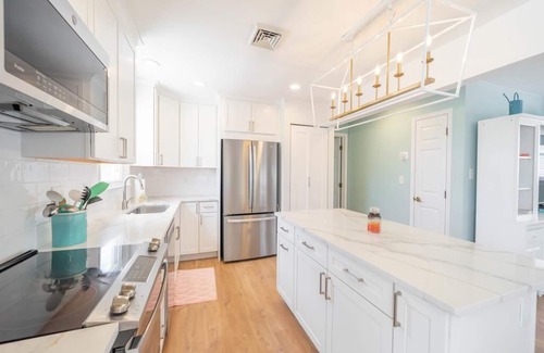 Stone Harbor Casa | Stone Harbor / Avalon Getaway! A una cuadra de la playa!