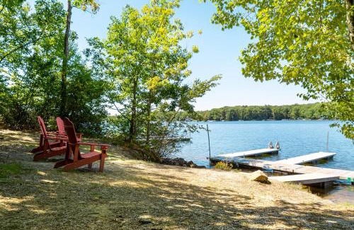 Oakland Casa | Stone Haven: New, Lake Access w. Dock Slip, Hot Tub, Fire Pit