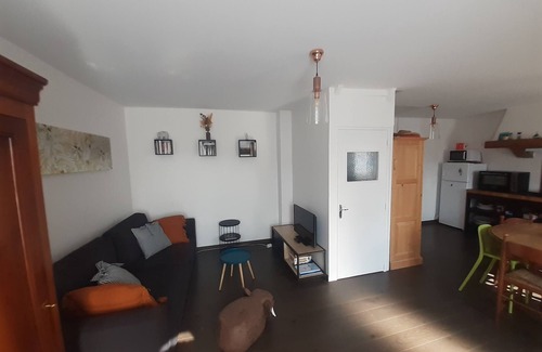 Ploumilliau Casa | Stone house 60 m2 with garden in the town center near the beaches
