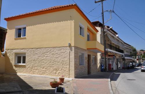 Avdira Casa | Stone House Avdira Village Centre