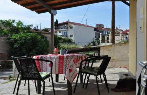 Avdira Casa | Stone House Avdira Village Centre