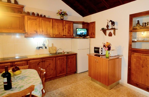 Santo Domingo Cabaña | Casita de piedra en Villa de Garafía con vistas panorámicas