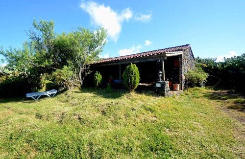 Santo Domingo Cabaña | Casita de piedra en Villa de Garafía con vistas panorámicas