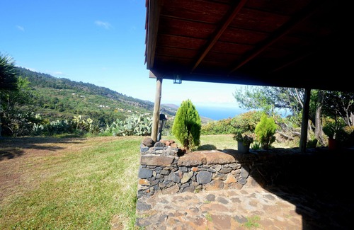 Santo Domingo Cabaña | Casita de piedra en Villa de Garafía con vistas panorámicas