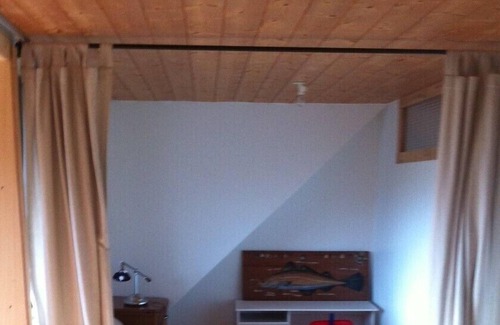 Ploudalmezeau Casa | Casa de piedra,, tranquilo, cerca Iroise independiente
