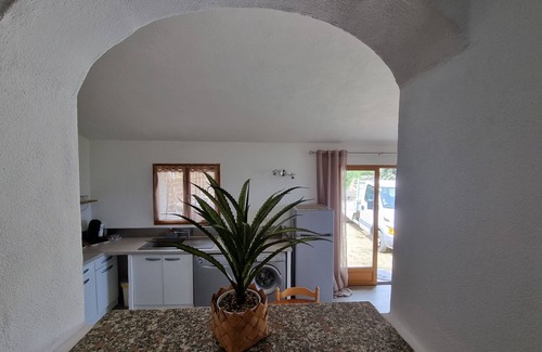 Arbellara Casa | Stone house located between sea and mountains
