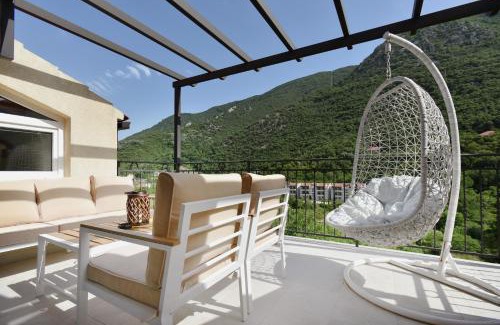 Donji Morinj Apartamento | Stone house Morinj