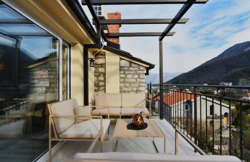 Donji Morinj Apartamento | Stone house Morinj