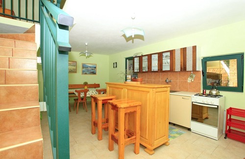 Vela Luka Cabaña | Stone House Oreb's Cottage - Two Bedroom Stone House with Terrace and Garden View