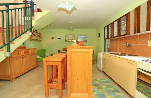 Vela Luka Cabaña | Stone House Oreb's Cottage - Two Bedroom Stone House with Terrace and Garden View