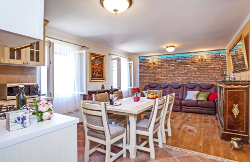 Vela Luka Casa | Stone House San Pelegrin-Two Bedroom Holiday Home with Terrace and Sea View