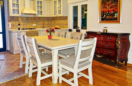 Vela Luka Casa | Stone House San Pelegrin-Two Bedroom Holiday Home with Terrace and Sea View
