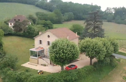 Pomport Casa | Stone house, swimming pool, garden, terrace and arbour. terraces.