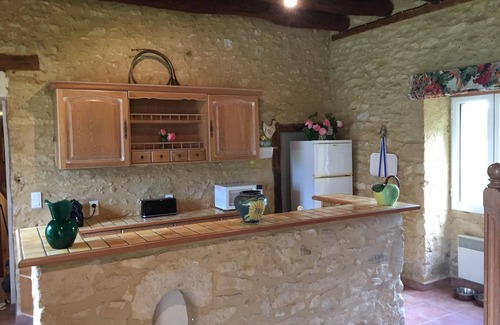 Coux-et-Bigaroque-Mouzens Casa | STONE HOUSE WITH OPEN VIEW AND SWIMMING POOL