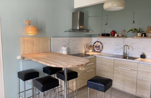 Chailly-en-Biere Casa | Casa de piedra con mucho encanto ideal para familia.