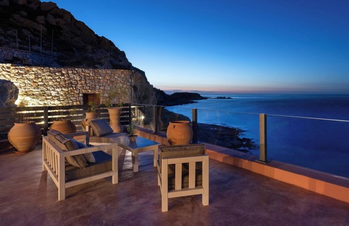 Archangelos Apartamento | Stone Luxury Suites-Superior Suites 3