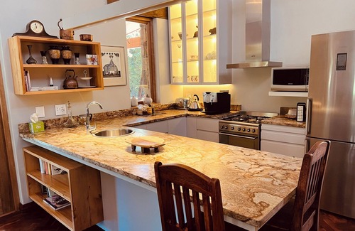 Helgarda Estate Cabaña | STONE MAISON Luxury stone cottage set in tranquil gardens.