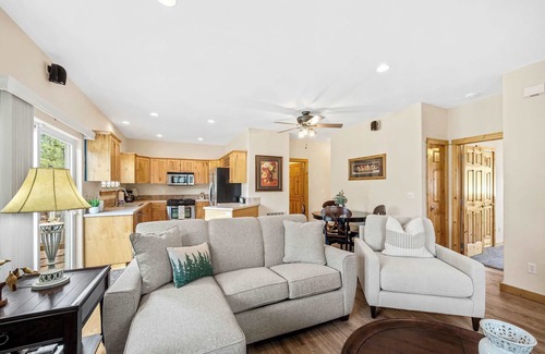 Blanchard Condominio | Stone Ridge: Great for families and golf trips!